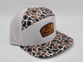 Brown & Black Camo - Brown 13:7 Patch