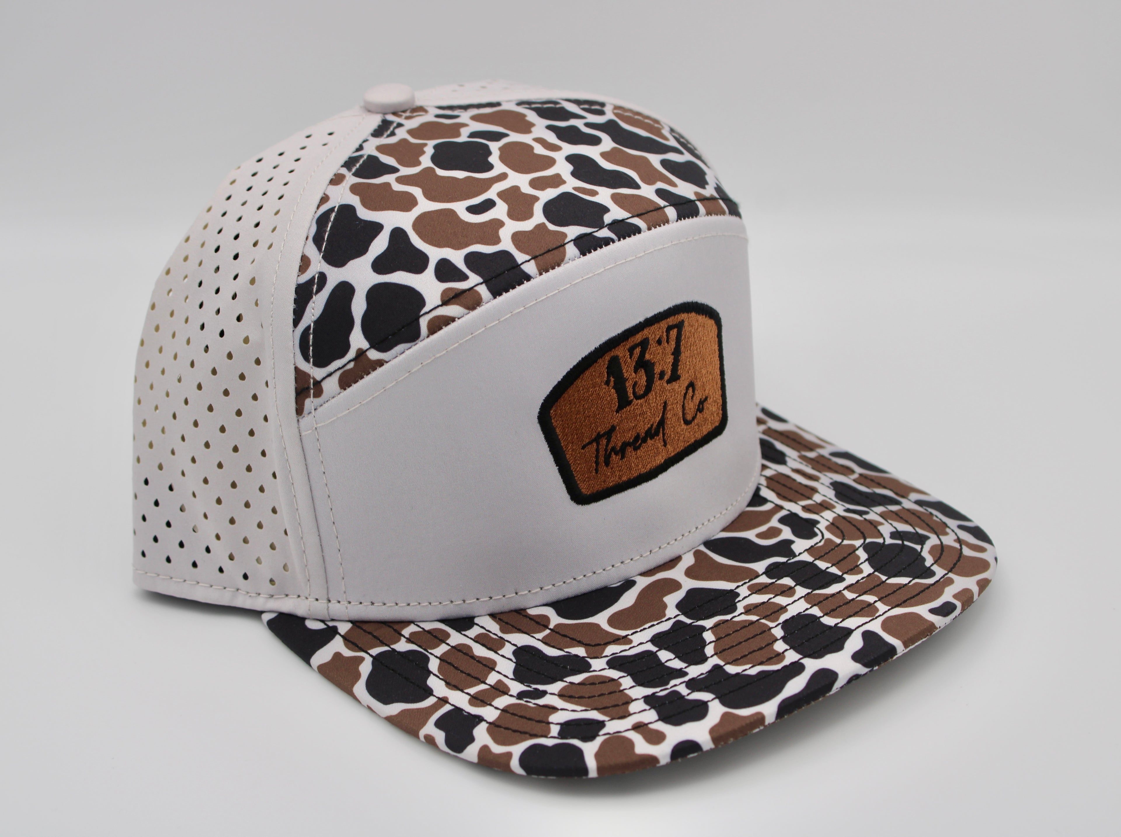 Brown & Black Camo - Brown 13:7 Patch
