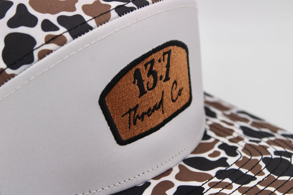 Brown & Black Camo - Brown 13:7 Patch
