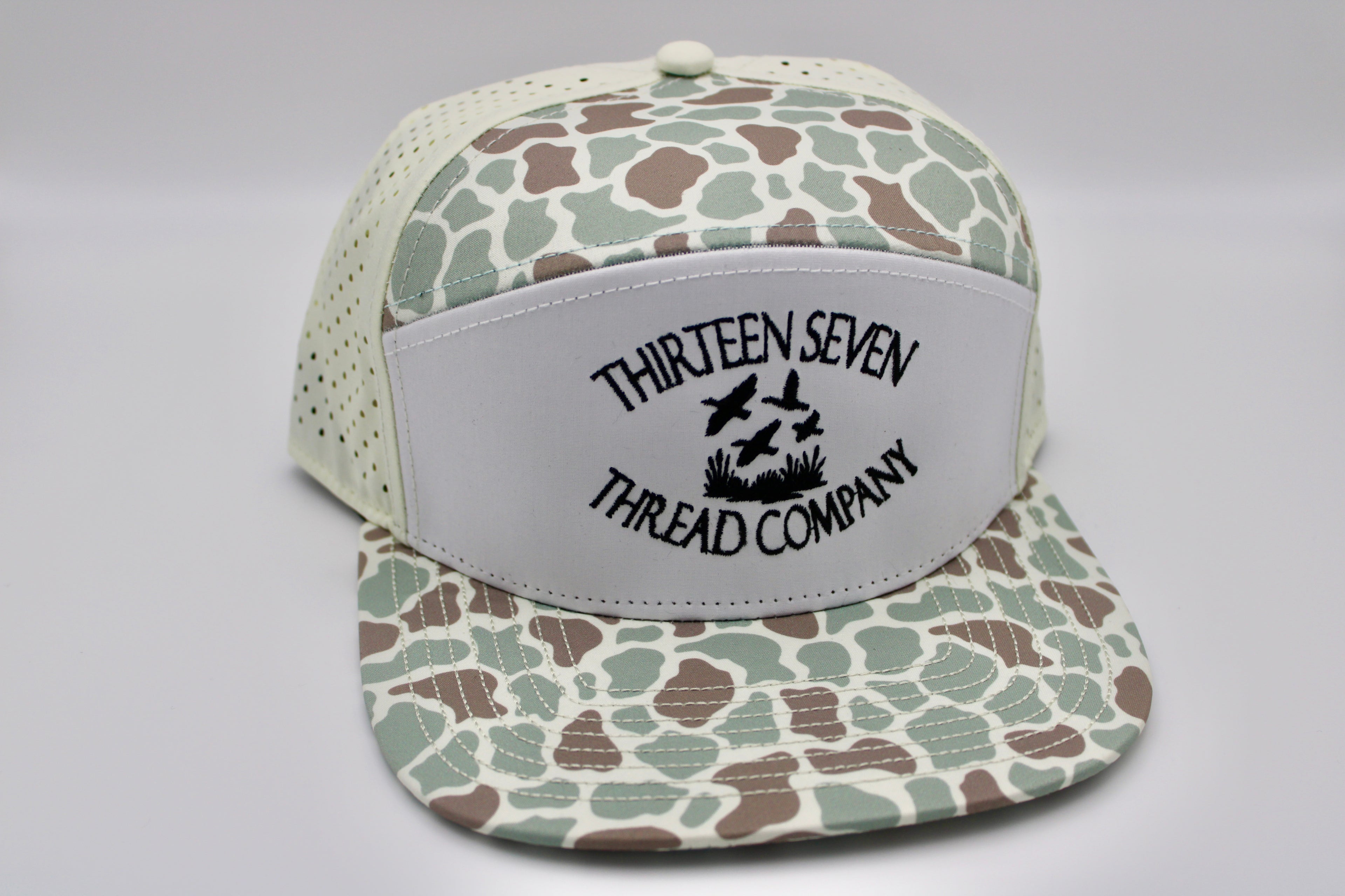Slate and brown camo - 13:7 Bird Design