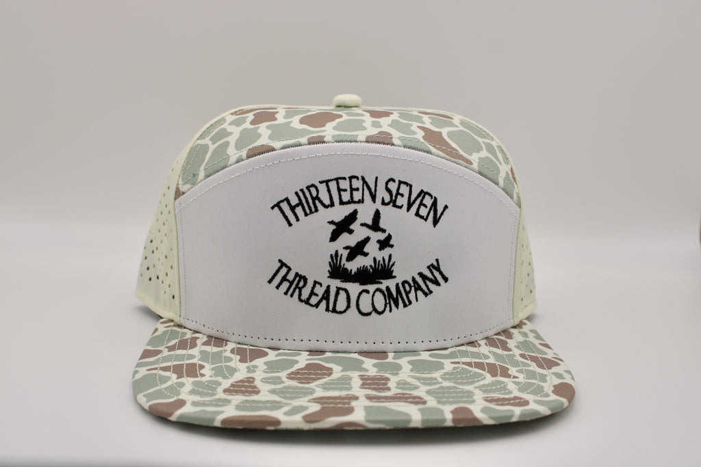 Slate and brown camo - 13:7 Bird Design