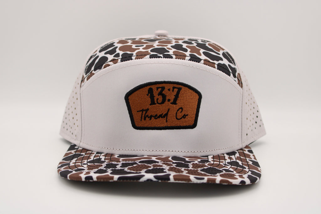 Brown & Black Camo - Brown 13:7 Patch