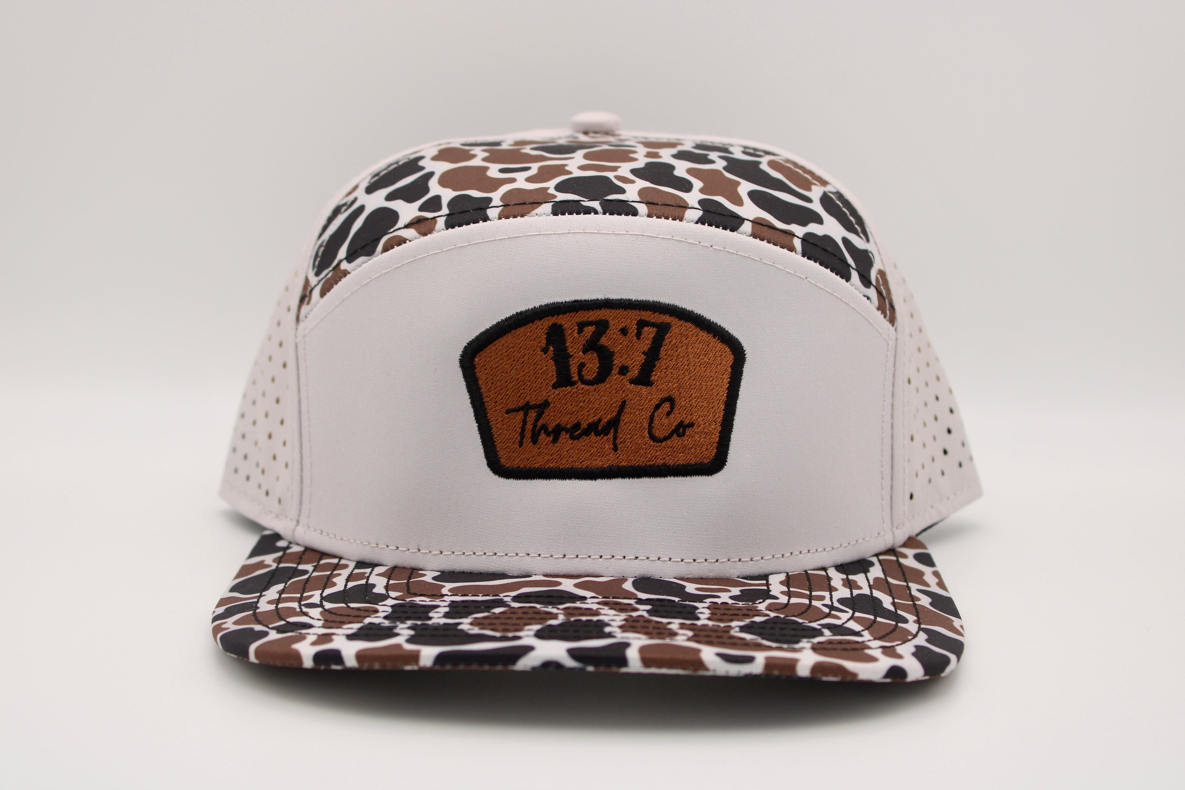 Brown & Black Camo - Brown 13:7 Patch